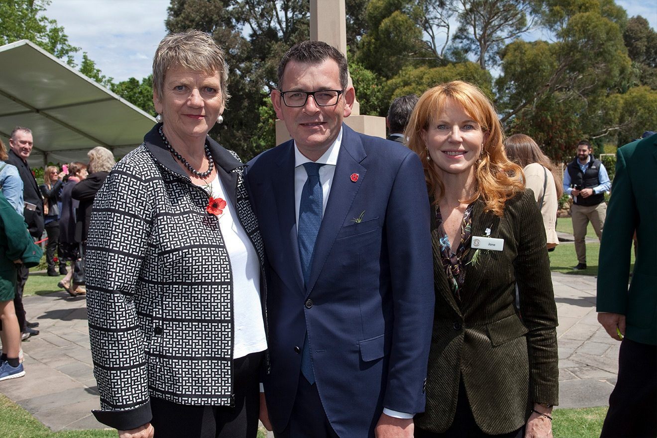 RSL Remembrance Service at Springvale War Cemetery