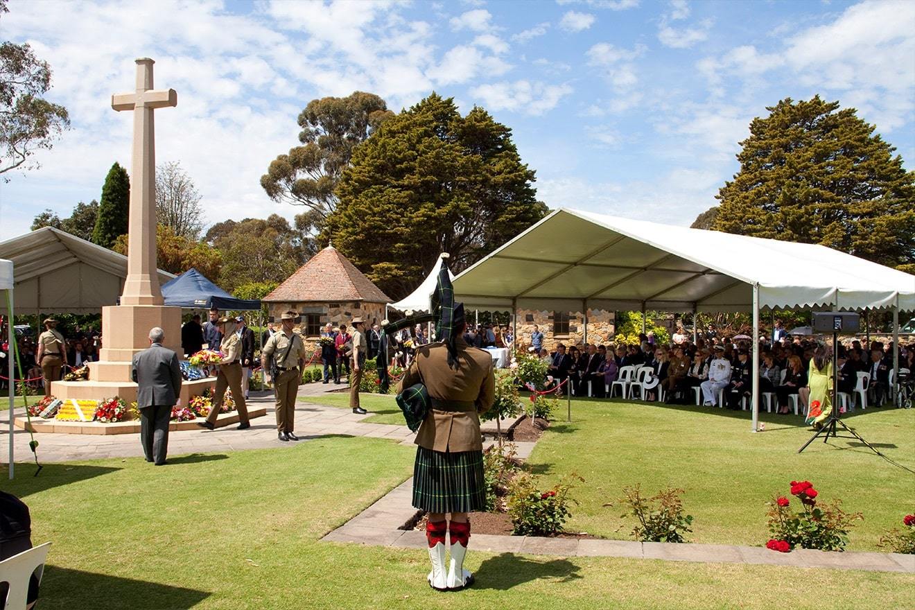 RSL Remembrance Service at Springvale War Cemetery
