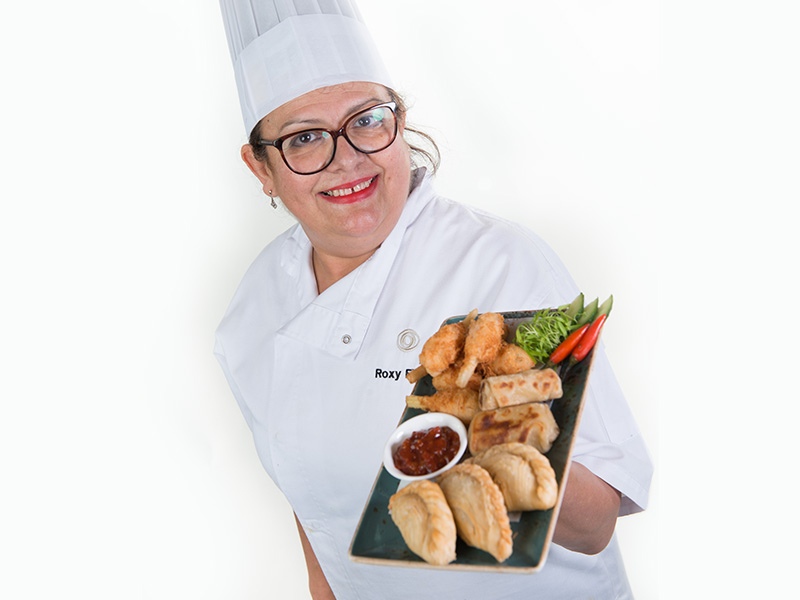 SMCT's Sous Chef, Roxy Flores SMCT's Sous Chef, Roxy Flores