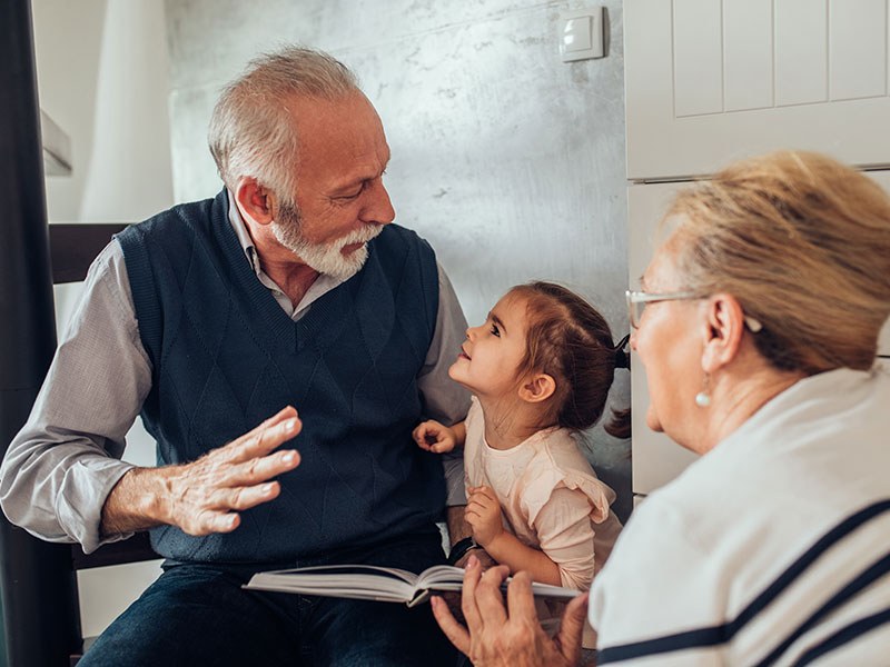 Crafting your story with the whole family