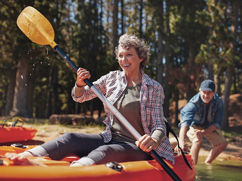 A (bucket) list for life