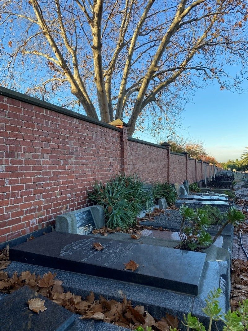 Alexandra Street Fence Restoration Complete