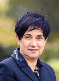 A portrait of SMCT Trust Chair, Dr Vanda Fortunato