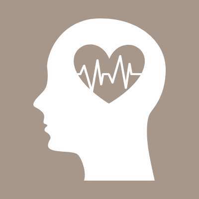 Mental health first aid icon