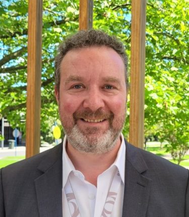 A headshot of Evan Delaney, SMCT's IT Manager