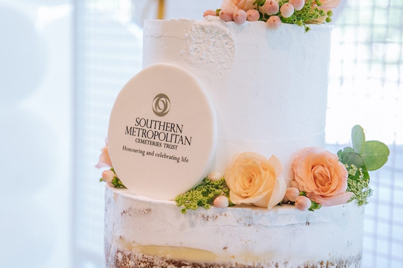 SMCT's ten-year anniversary cake