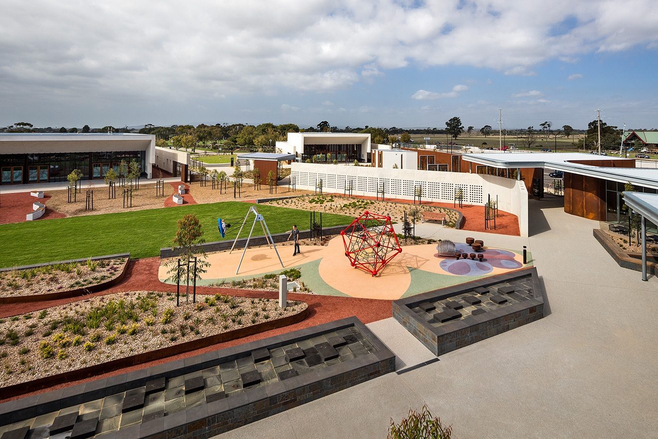 Bunurong Memorial Park awarded Gold in 2018 Driven x Design - Arial Image