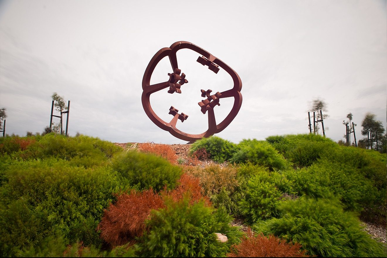 Bunurong Memorial Park Sculpture