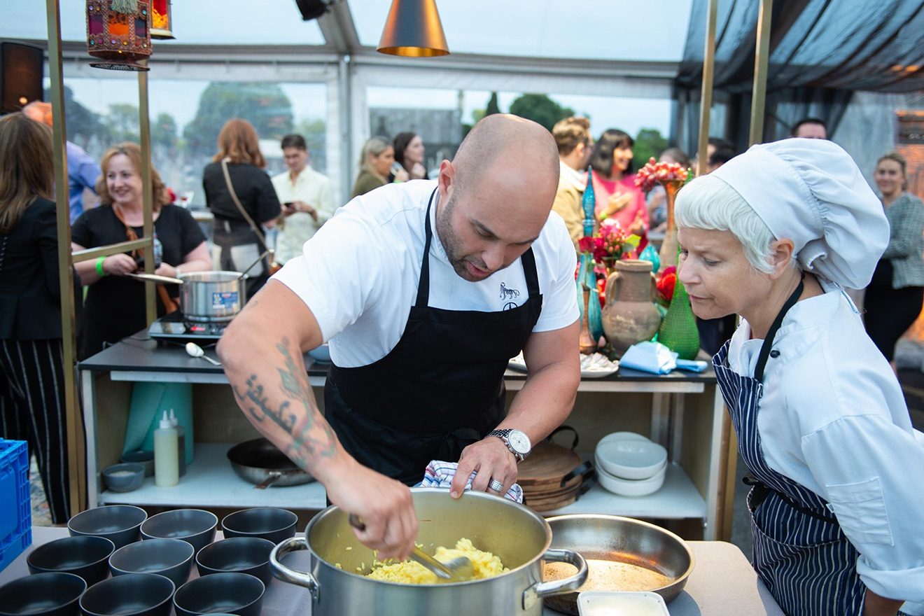 Shane Delia’s - Melbourne Food and Wine 2019