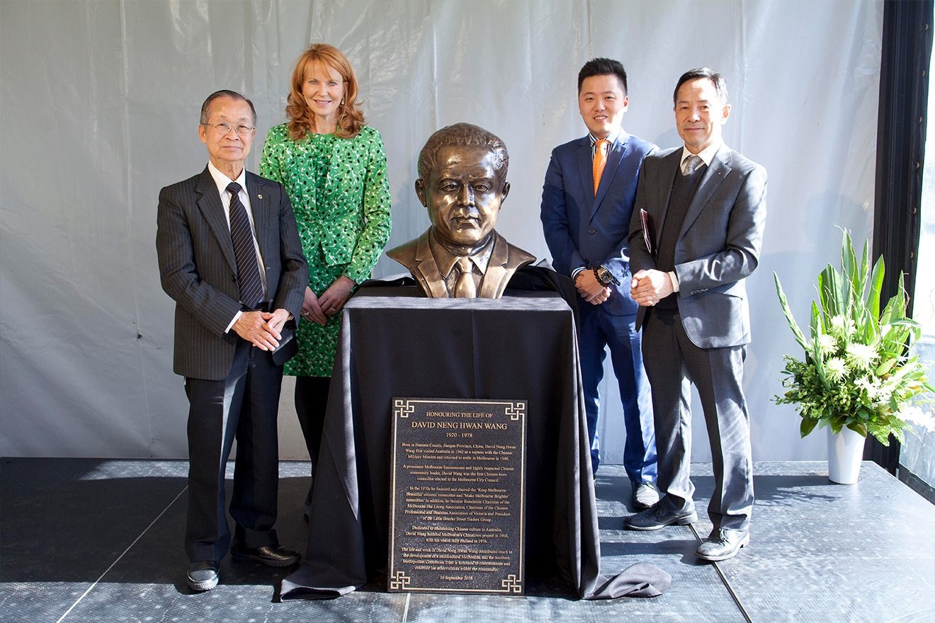 Lotus Garden opens with the recognition of Chinese Australians