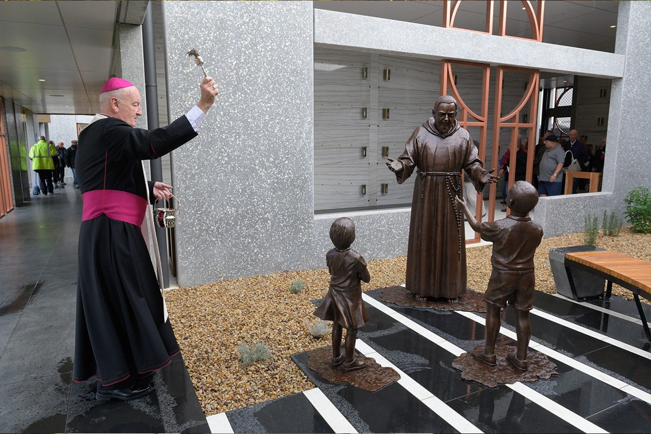 Padre Pio 3 Opening Event