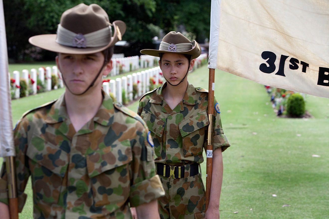 RSL Remembrance Service at Springvale War Cemetery