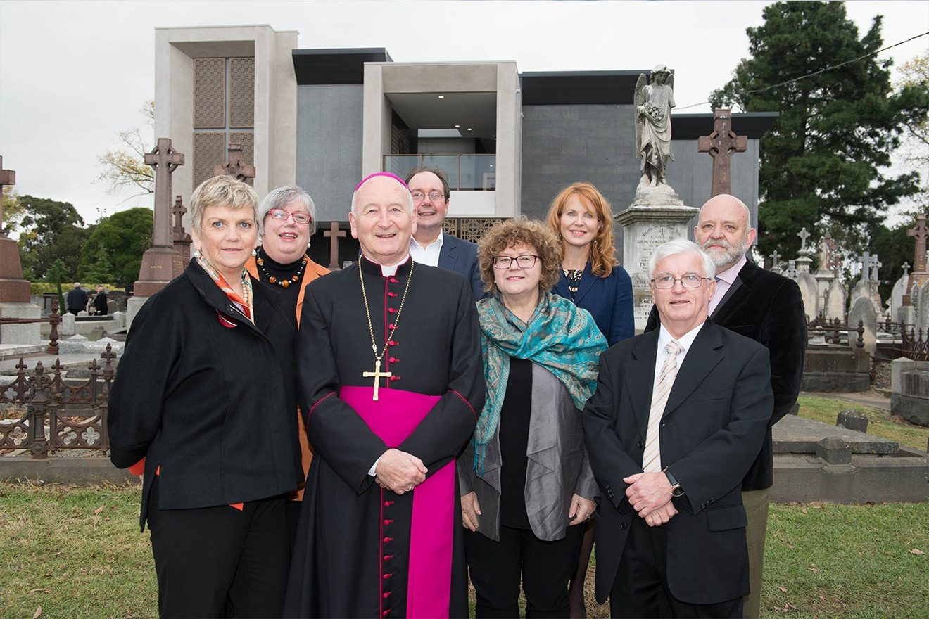 Official Opening and Blessing of Melbourne’s Saint Michael the Archangel Mausoleum