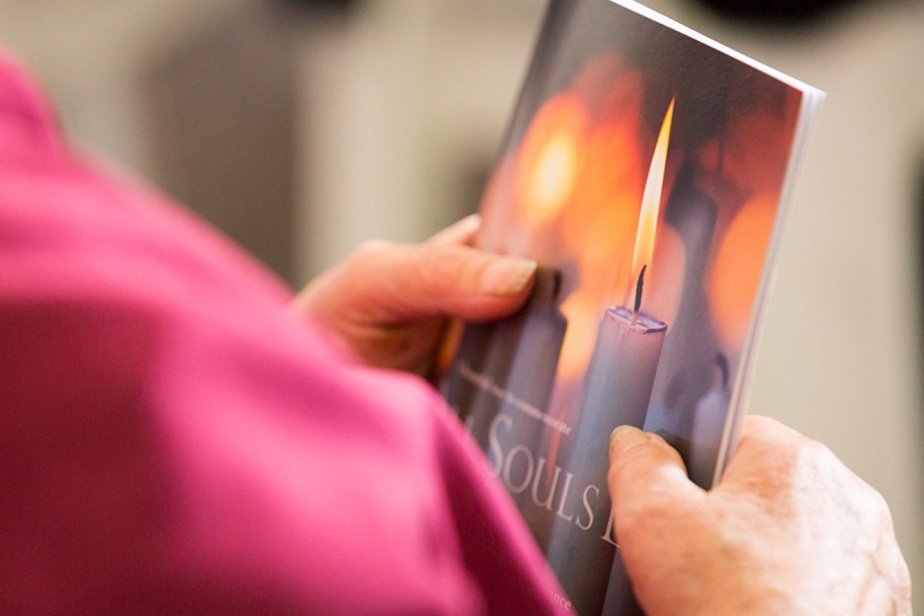 Connecting with a local parish this All Souls Day