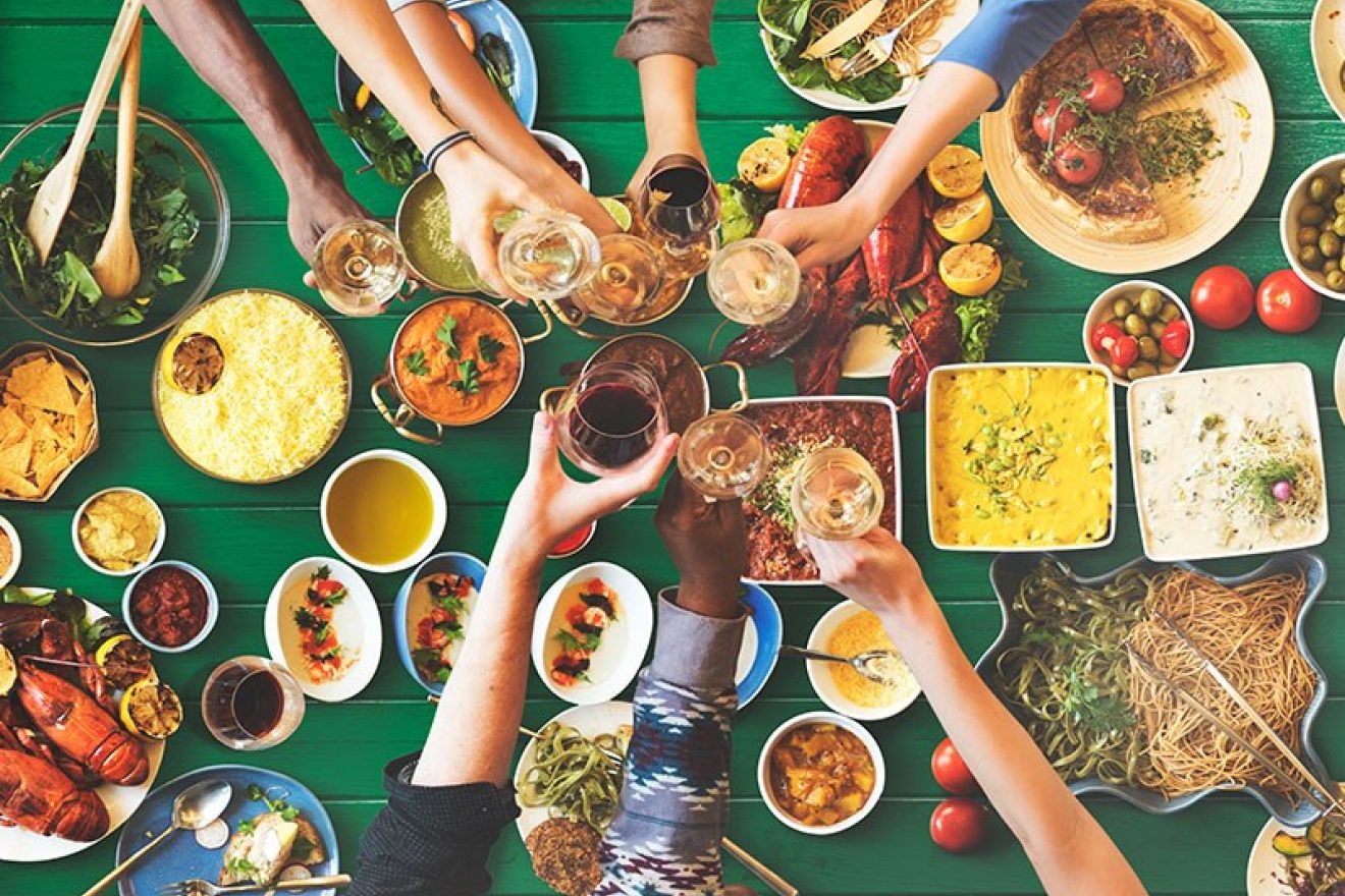 Family recipes honour life around a table