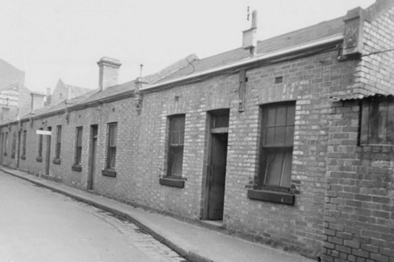 Reimagining 'Little Lon' - History and Genealogy in the CBD