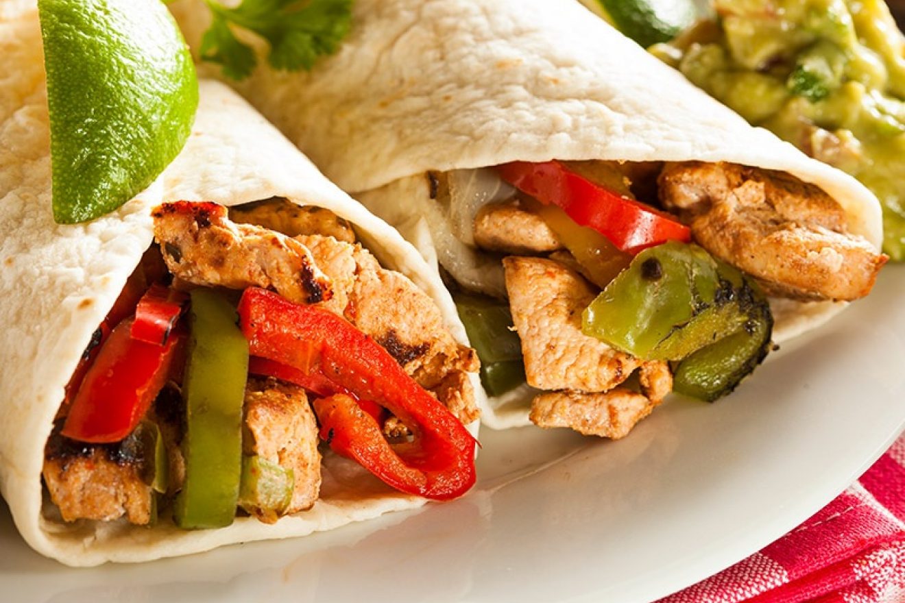 Roxy’s time-honoured chicken fajitas recipe