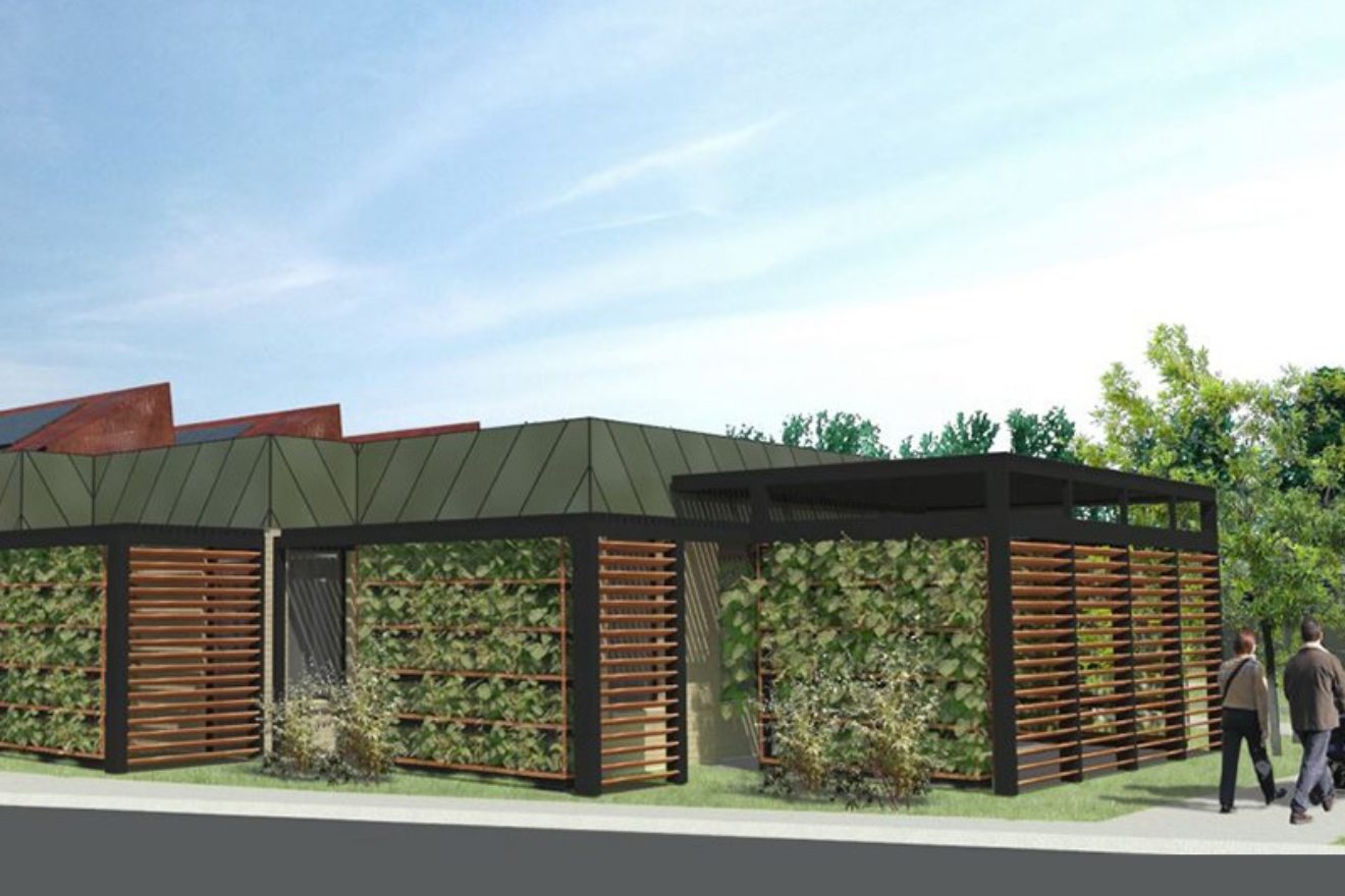 A Brand New Home for the Centre for Care & Wellbeing