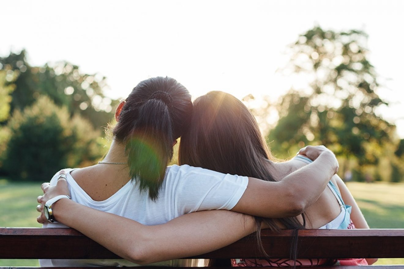Finding closure through reconnection with loved ones