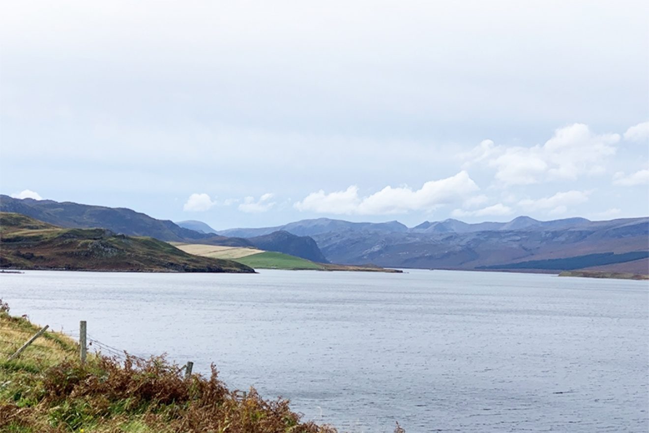 The breathtaking views within the Scotland's Highlands