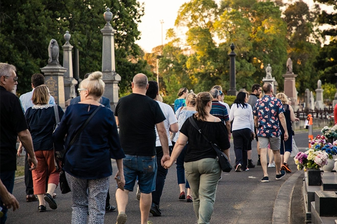 Melbourne General Cemetery Halloween Tours