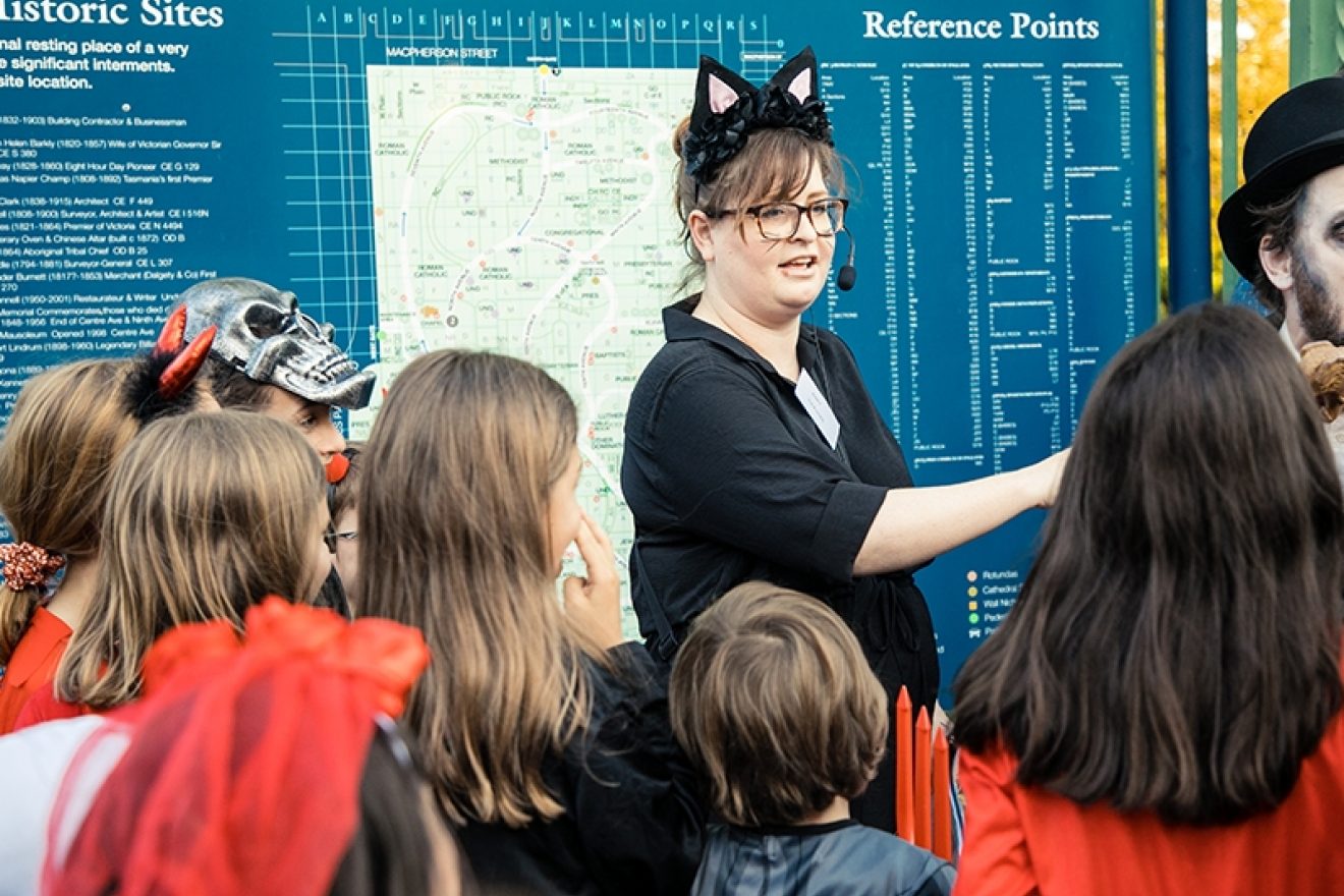 Melbourne General Cemetery Halloween Tours