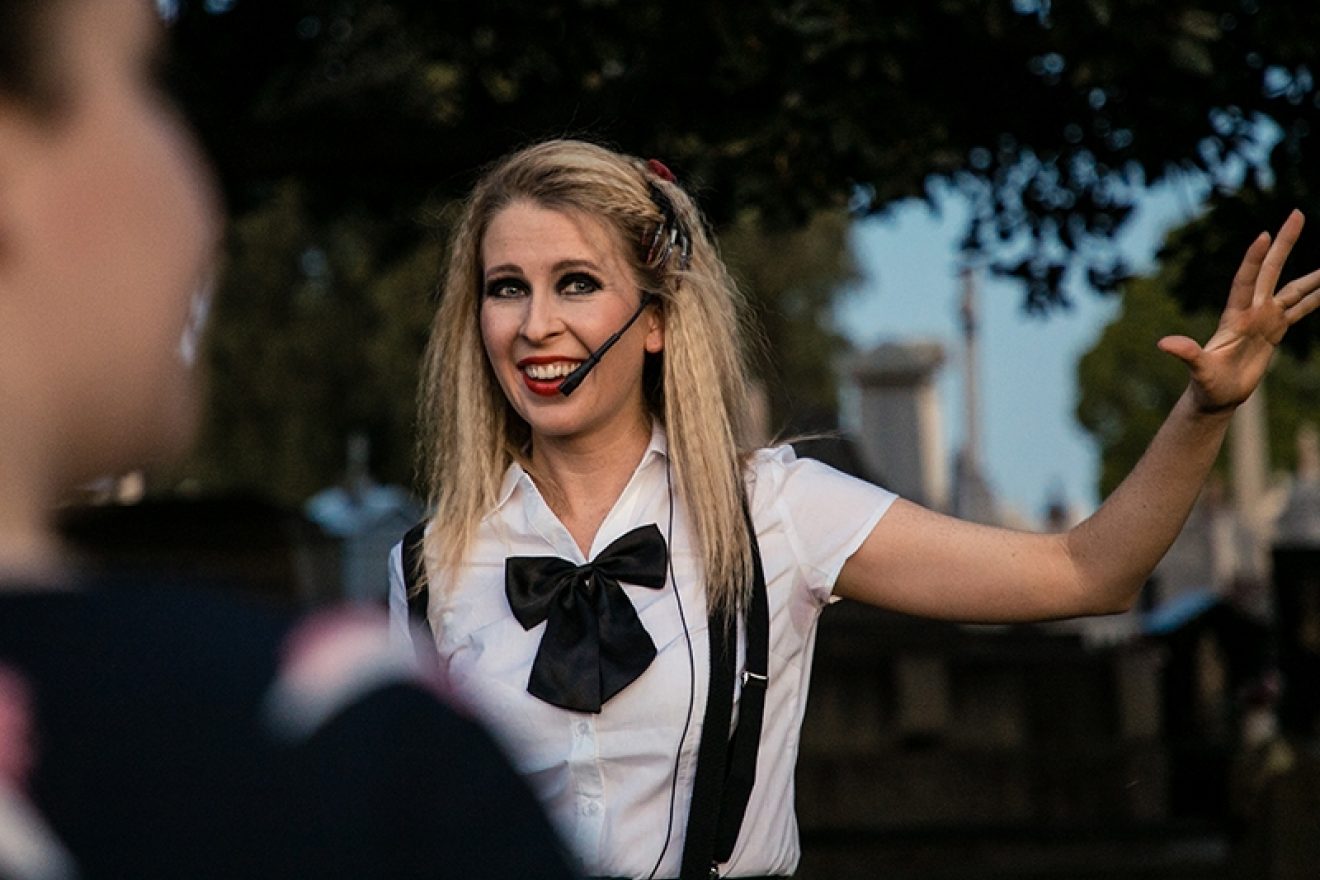 Melbourne General Cemetery Halloween Tours