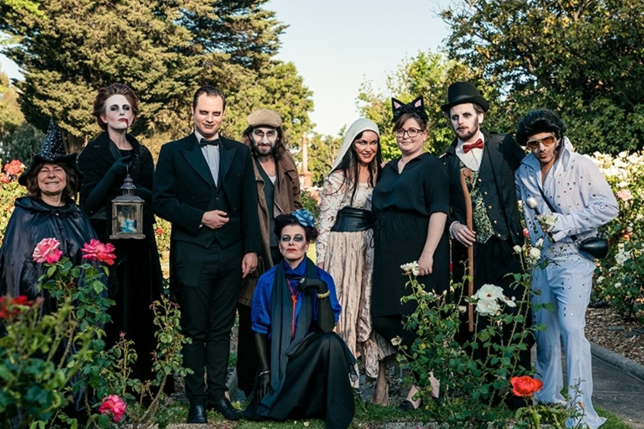 Melbourne General Cemetery Halloween Tours