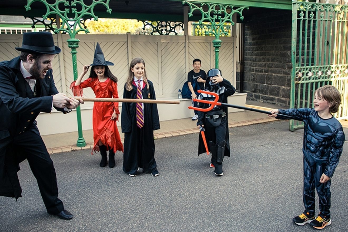 Melbourne General Cemetery Halloween Tours
