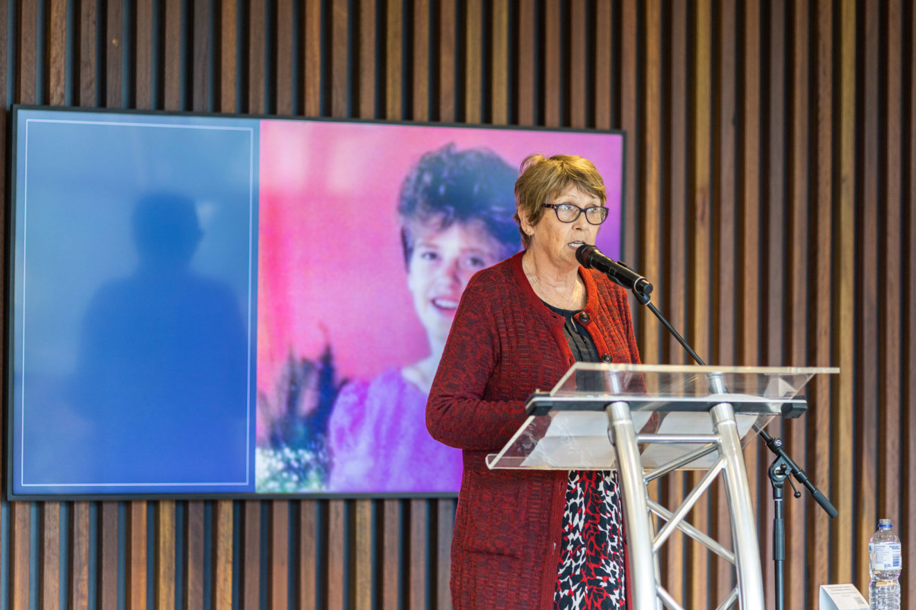 Mother's Day Speaker Aunty Dyan Summers, proud Bunurong Elder Woman