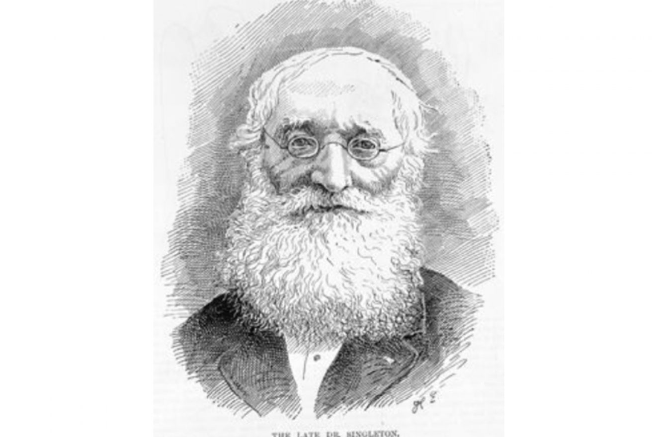 Image of Dr John Singleton