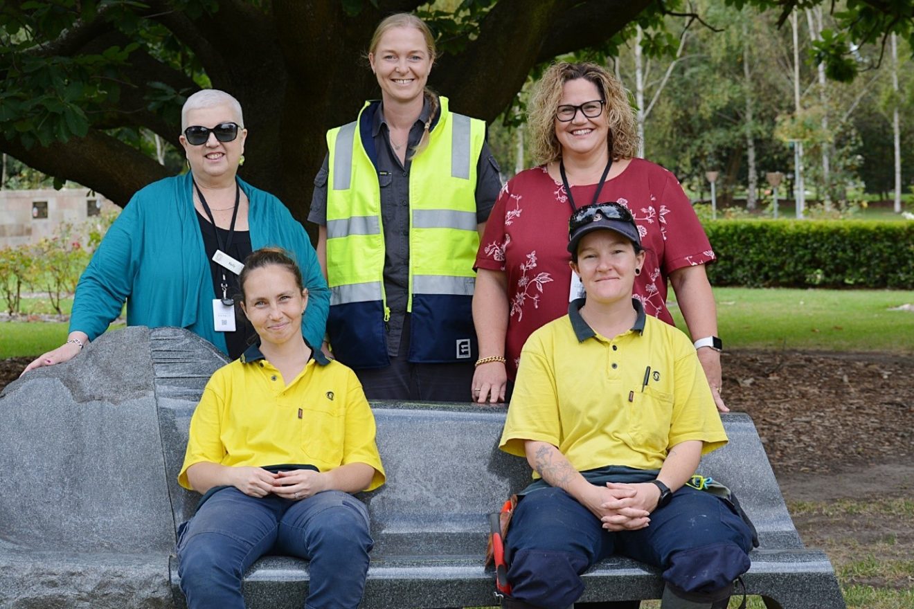 Some of SMCT's talented operations team