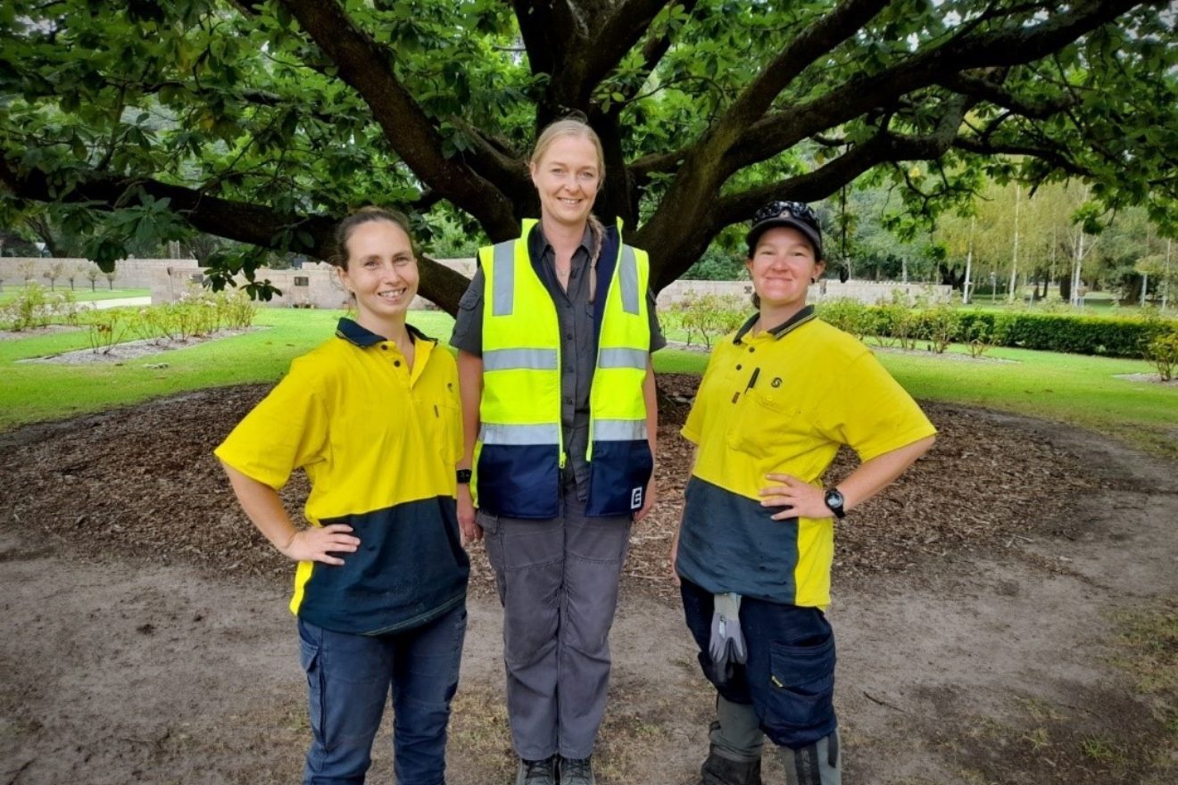 SMCT's outdoor team