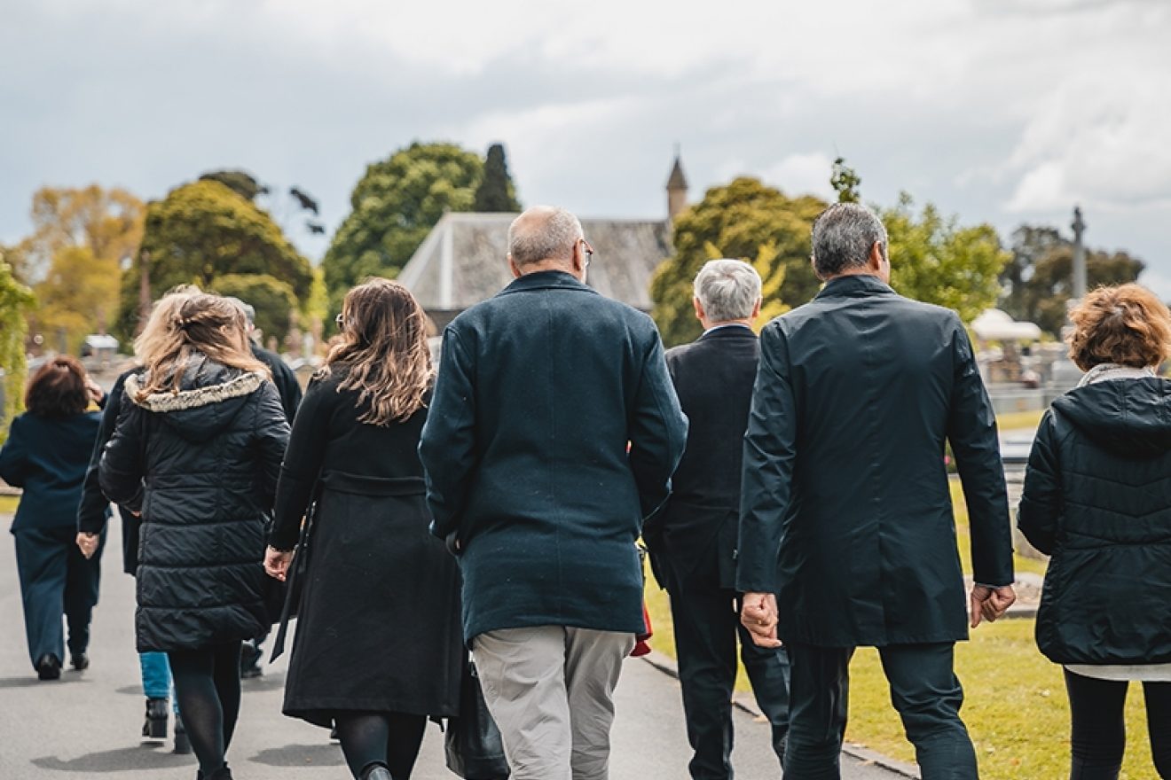 Laying of a plaque for the late James Scullin, 9th Prime Minister of Australia