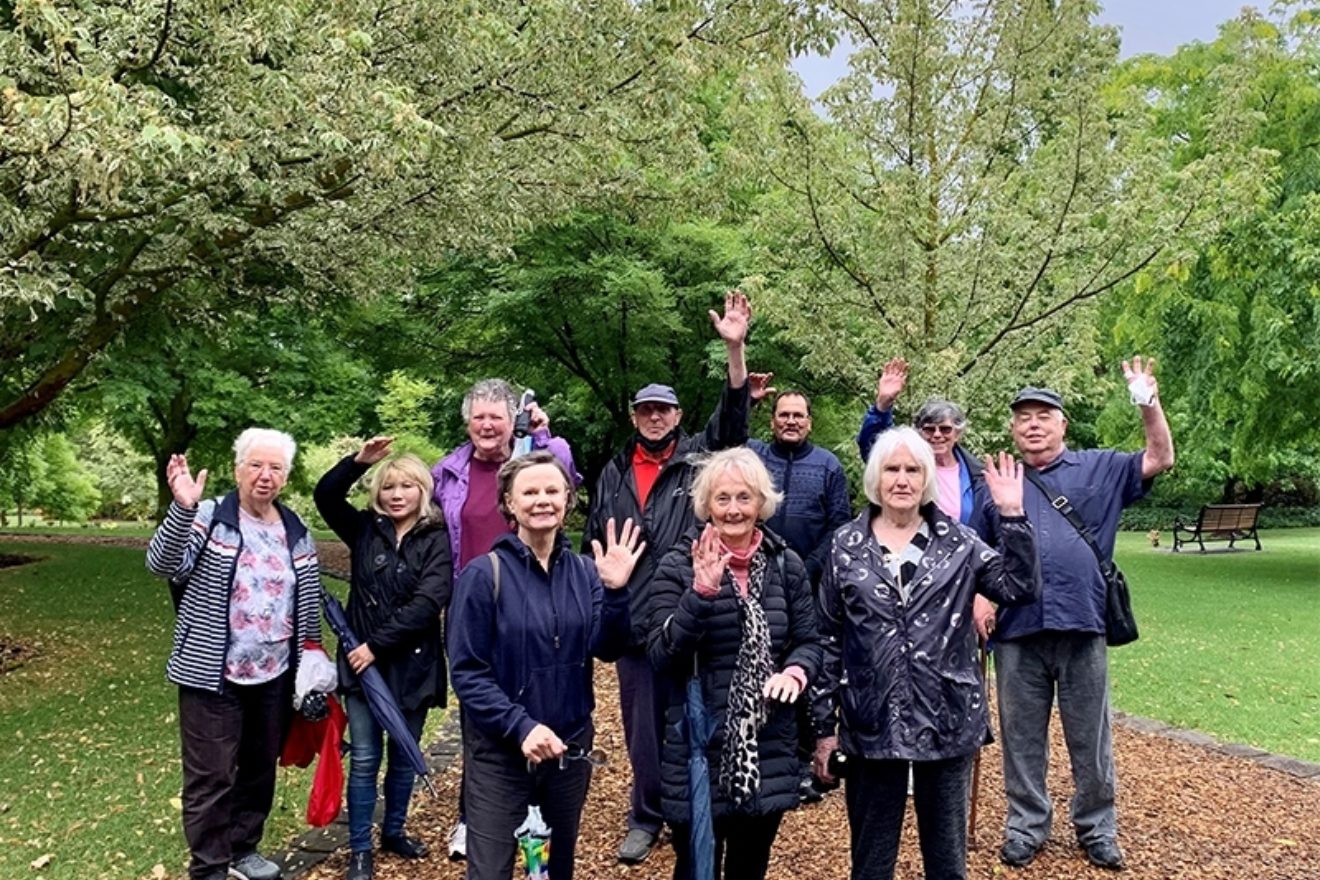 CCW community walking group