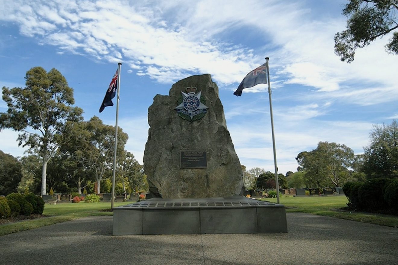 Recognising the bravery and service of our Victorian Police Force