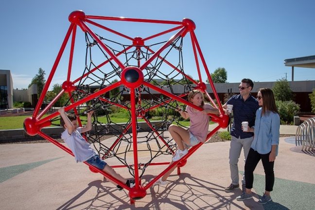 Playground outside Café Vita et flores at Bunurong