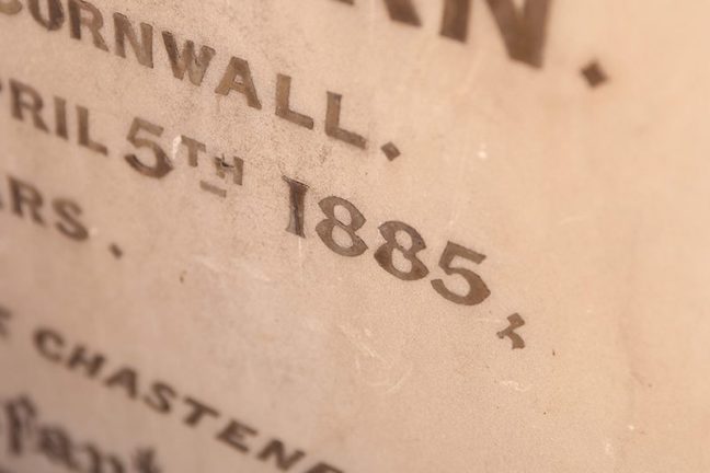Cheltenham Pioneer Cemetery History