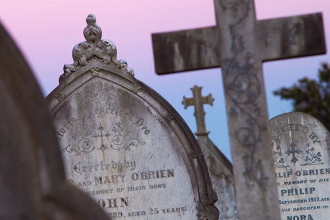 Dandenong Community Cemetery History