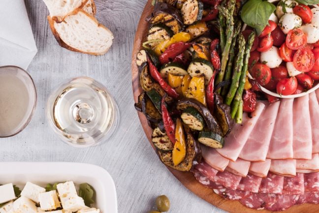Italian Inspired Function Menus