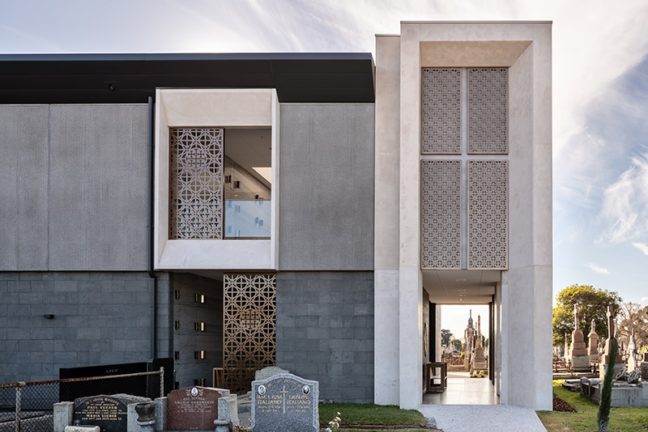 SMCT Cemetery Mausoleum