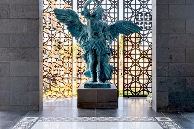 Saint Michael the Archangel Statue