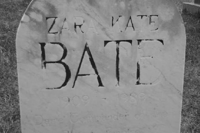 Sorrento Cemetery History