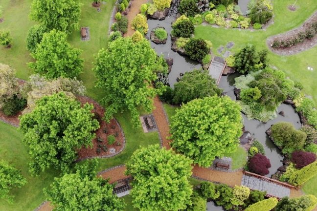 About Springvale Botanical Cemetery Location