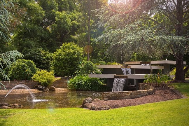 Springvale Botanical Cemetery - Botanical gardens
