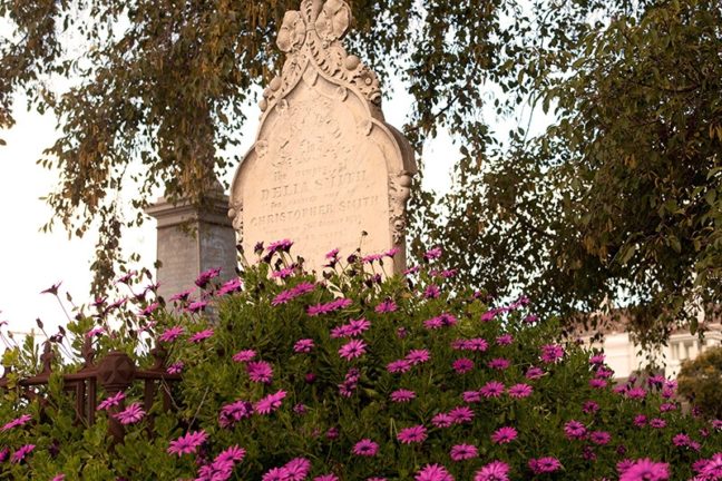 About St Kilda Cemetery Location