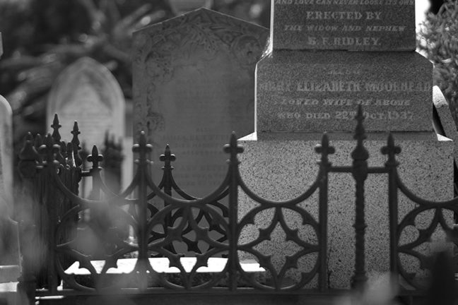 St Kilda Cemetery History