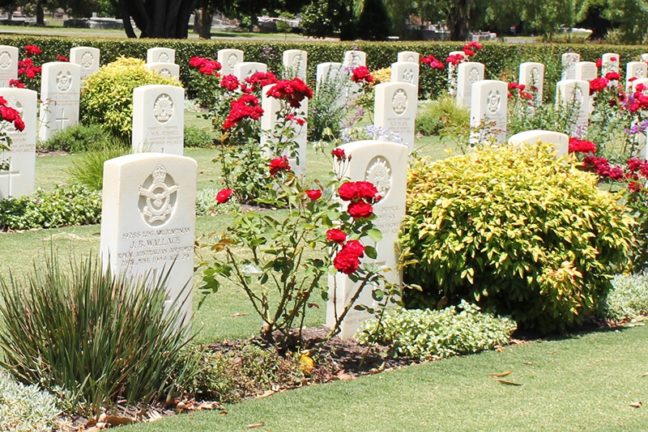 The Australian War Graves