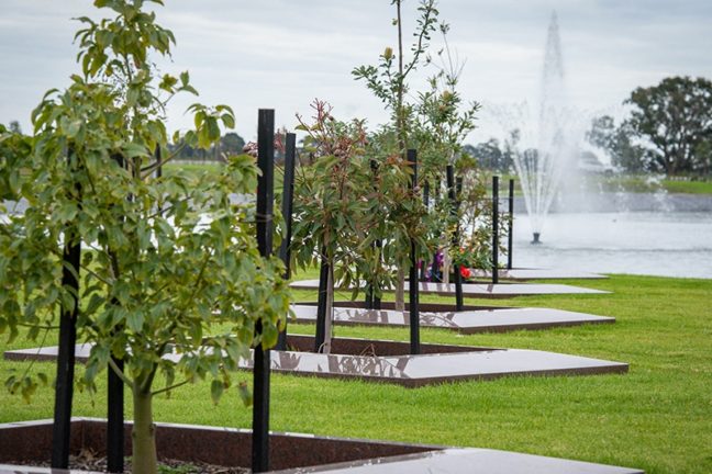Bunurong Memorial Park - Ornamental Trees