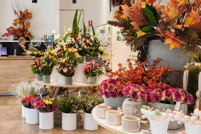 Explore Our on-site Florist